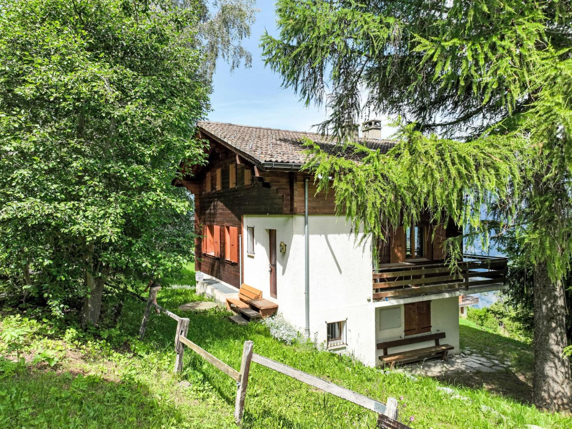 Chalet Les Etoiles By Interhome Nendaz Exteriér fotografie