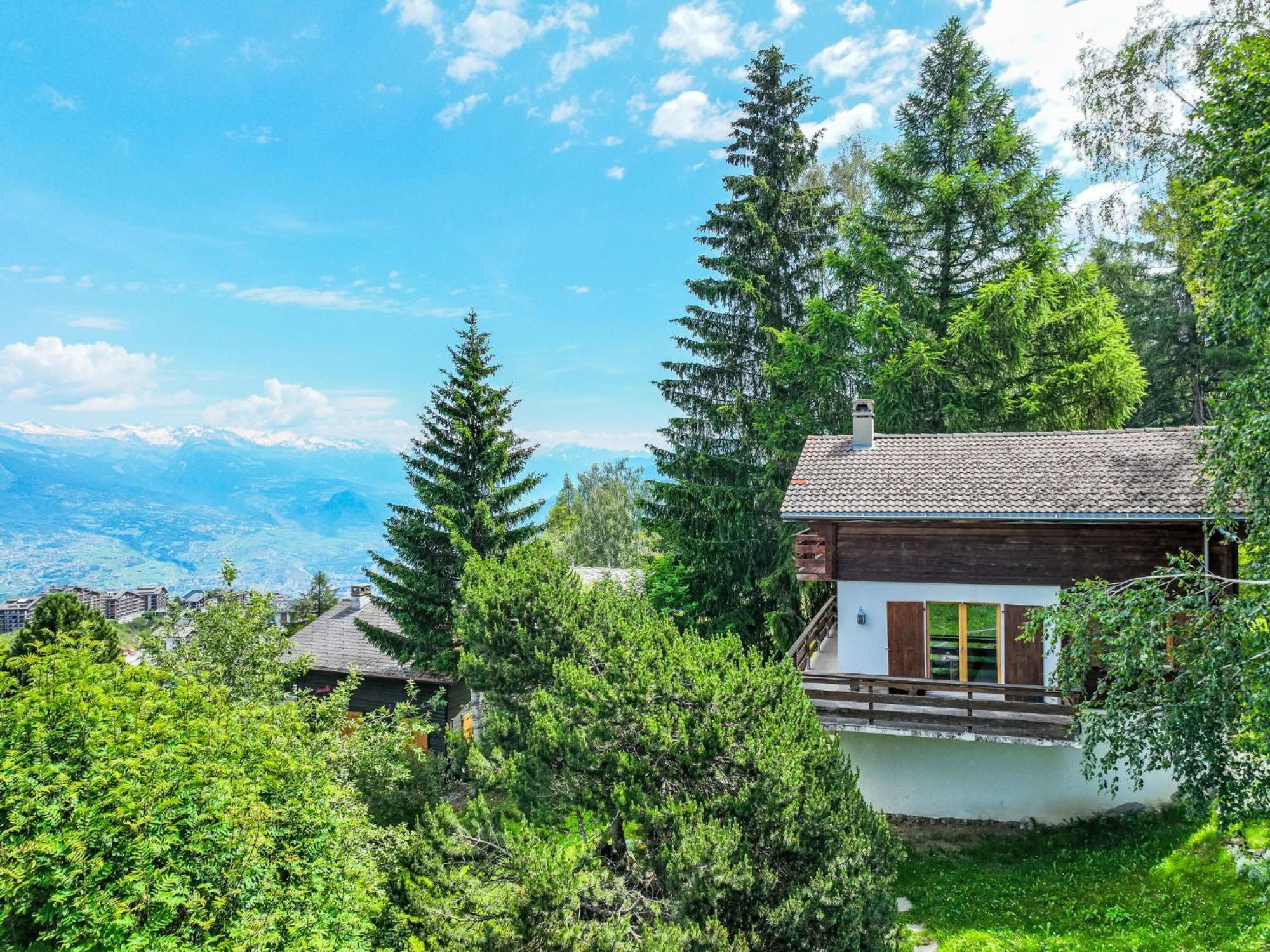 Chalet Les Etoiles By Interhome Nendaz Exteriér fotografie
