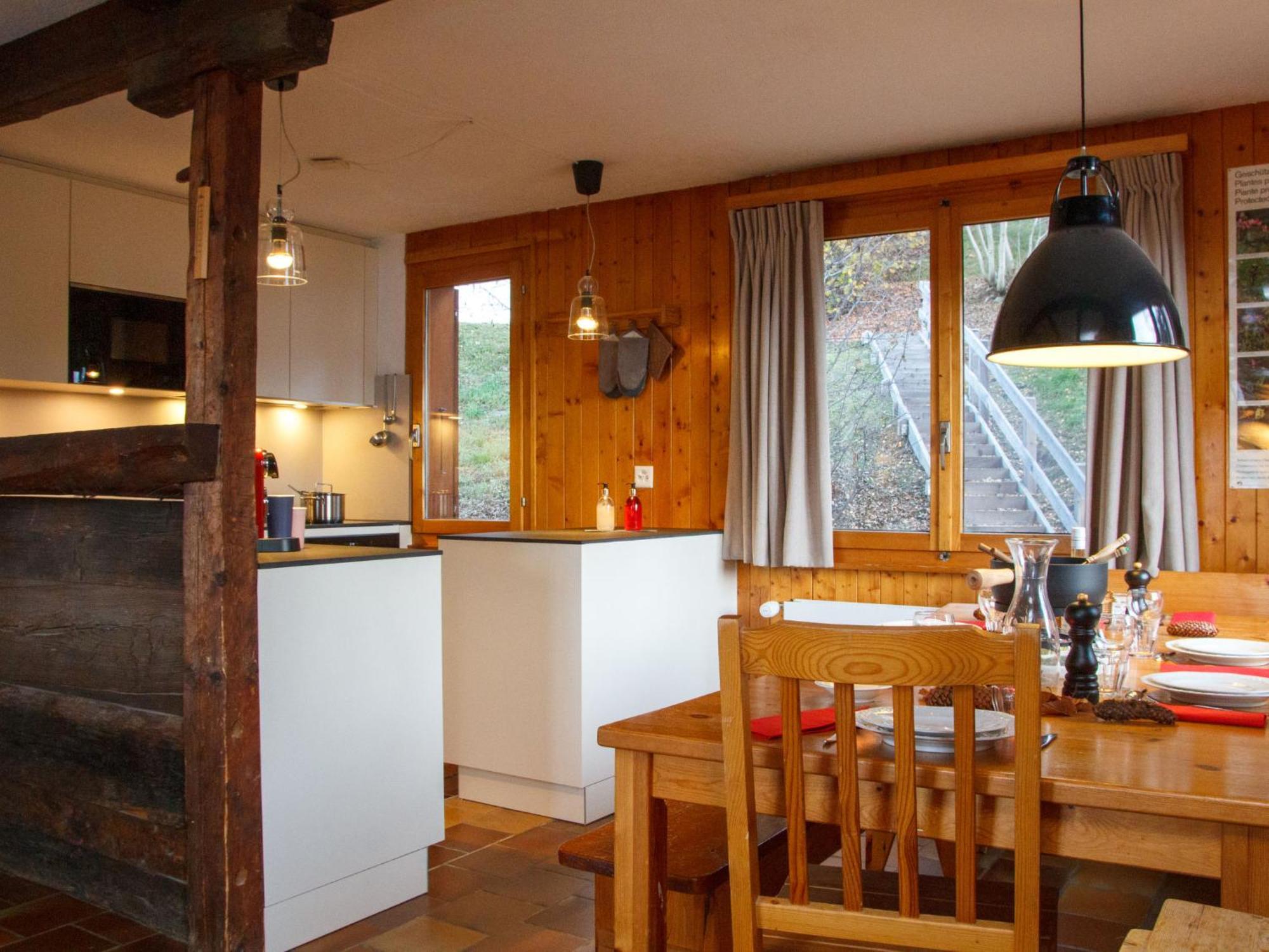 Chalet Les Etoiles By Interhome Nendaz Exteriér fotografie