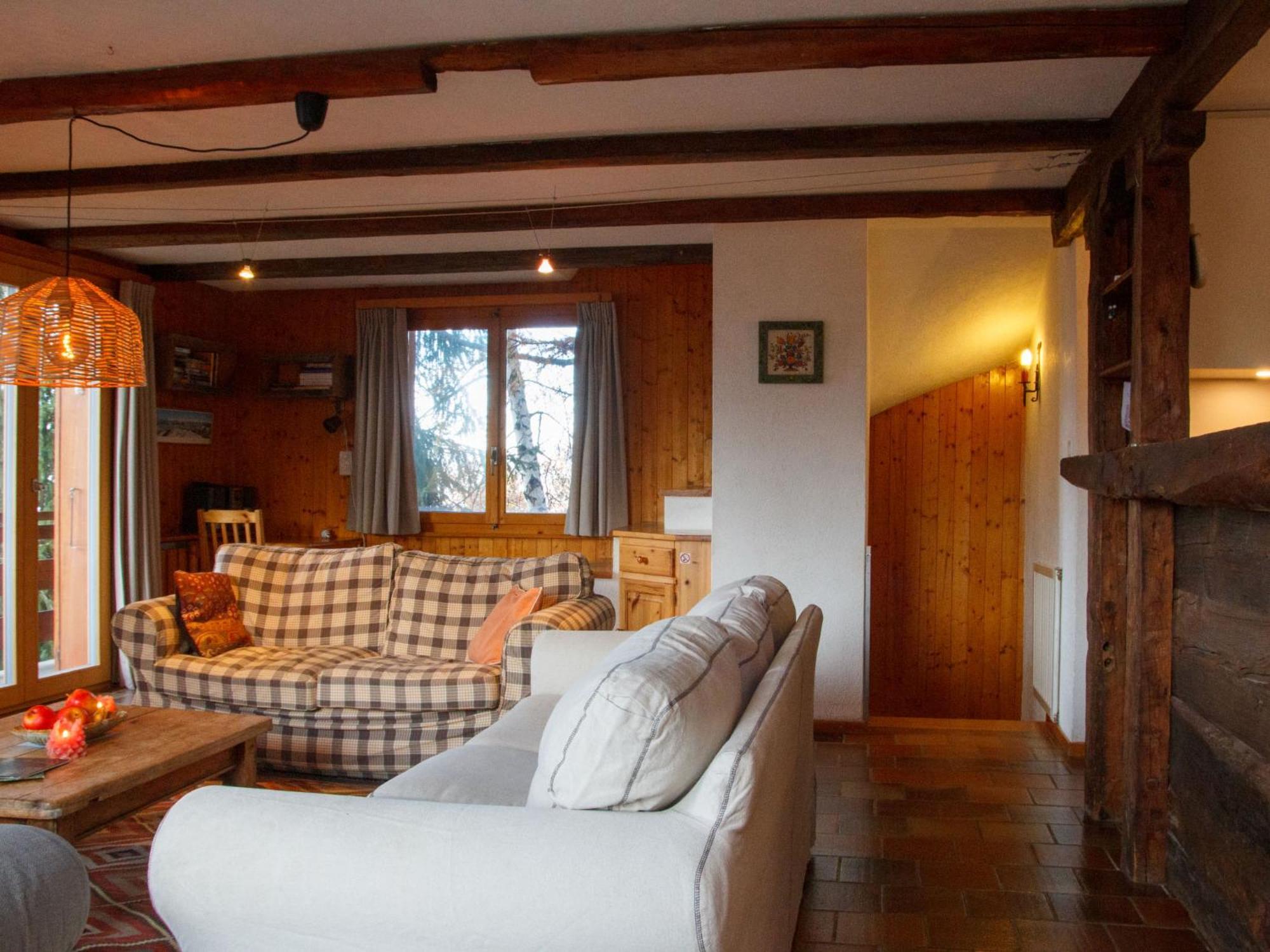 Chalet Les Etoiles By Interhome Nendaz Exteriér fotografie