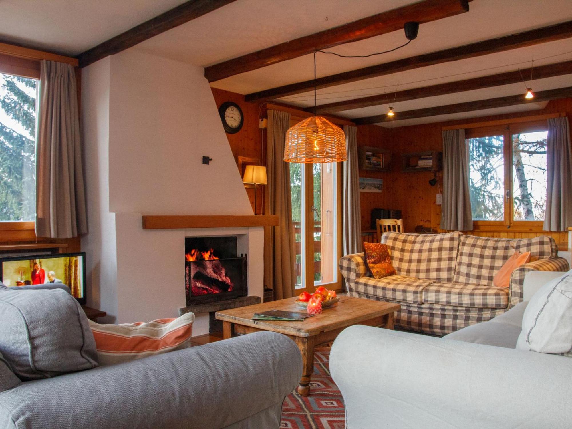 Chalet Les Etoiles By Interhome Nendaz Exteriér fotografie