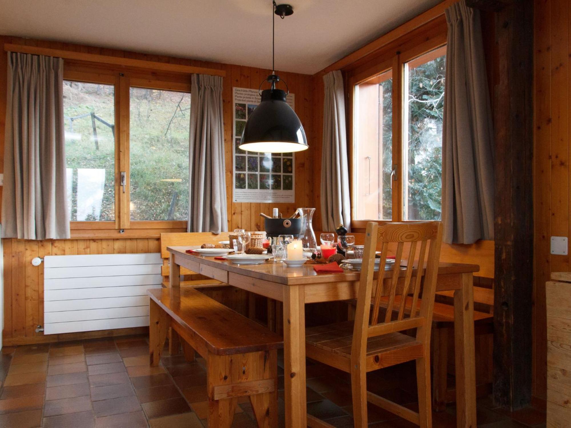 Chalet Les Etoiles By Interhome Nendaz Exteriér fotografie