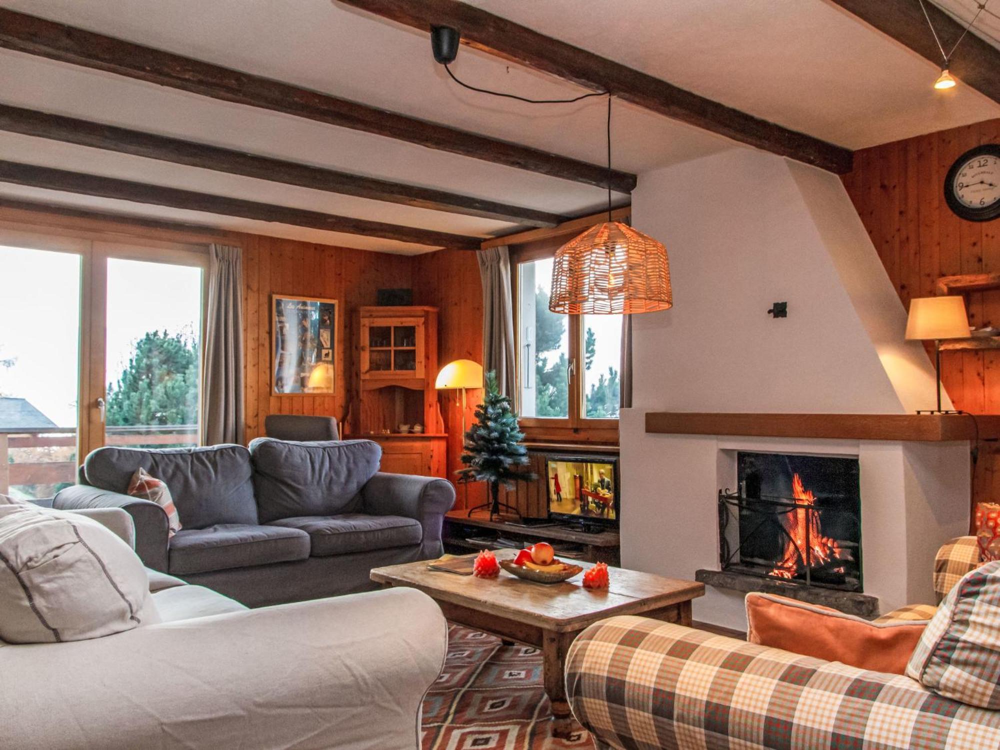Chalet Les Etoiles By Interhome Nendaz Exteriér fotografie