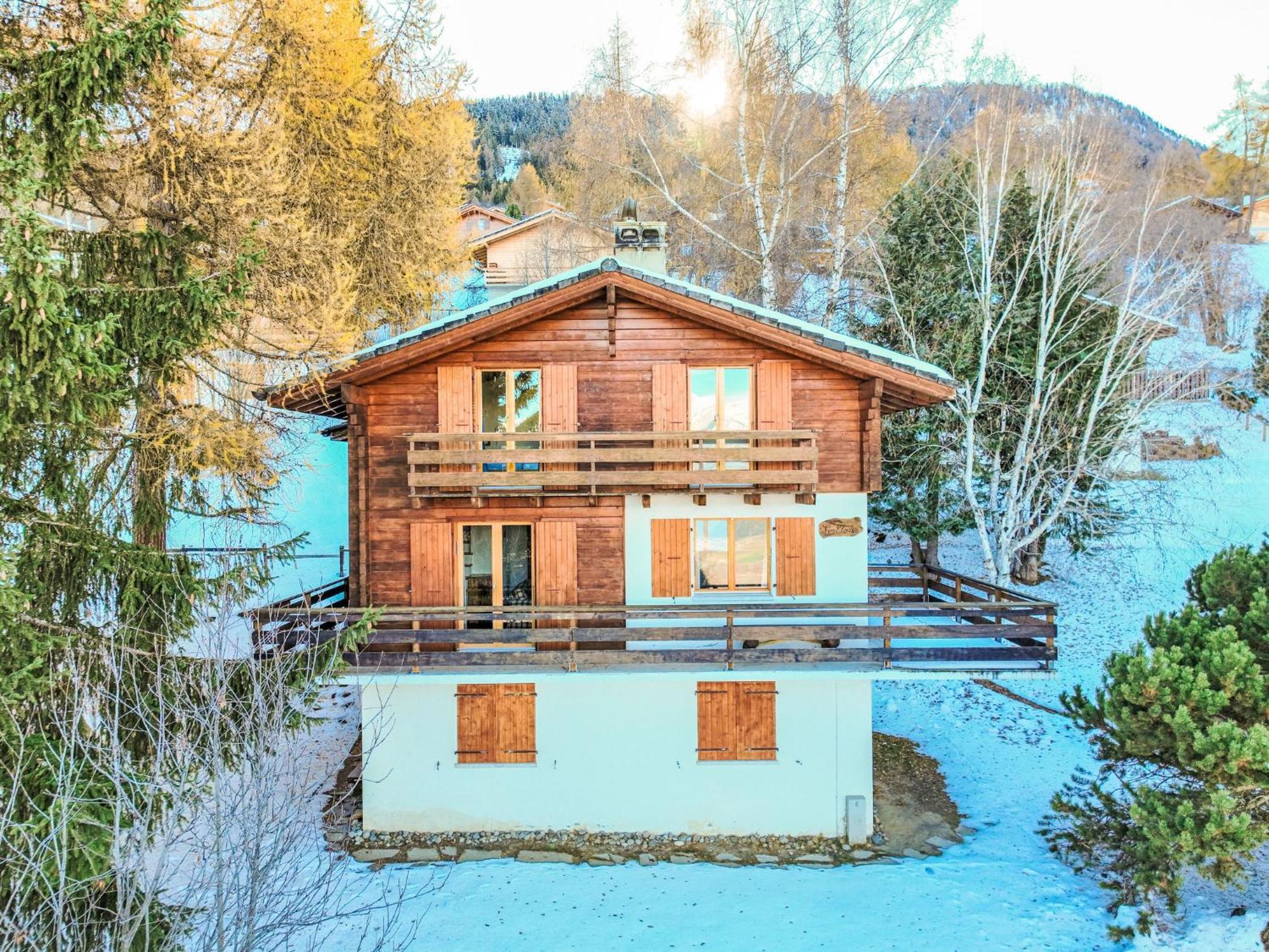 Chalet Les Etoiles By Interhome Nendaz Exteriér fotografie