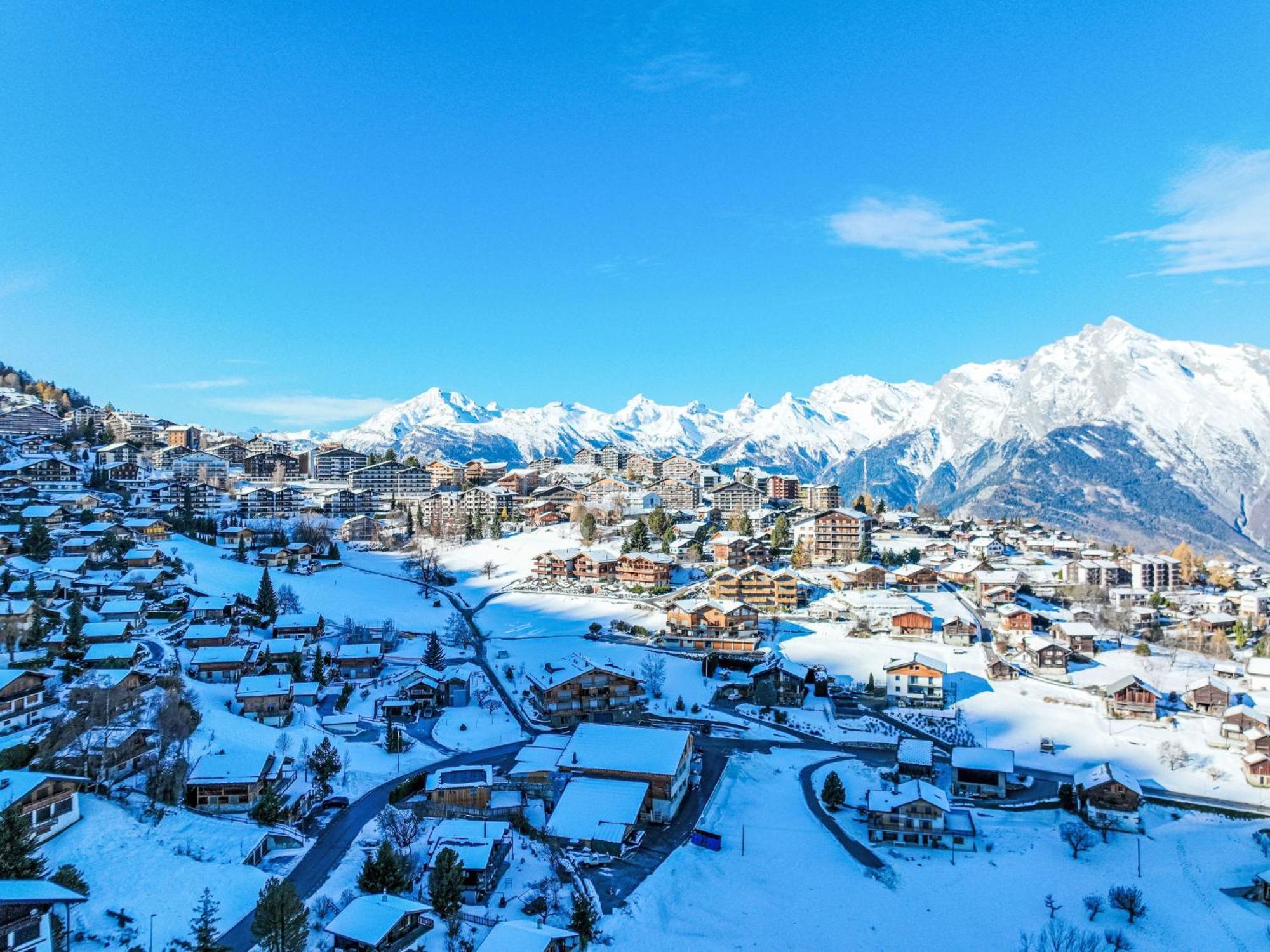 Chalet Les Etoiles By Interhome Nendaz Exteriér fotografie