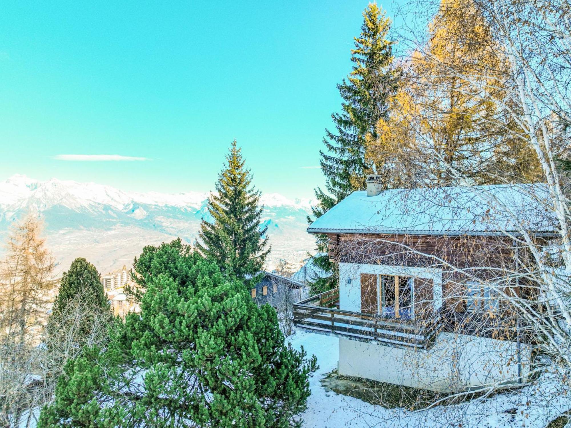 Chalet Les Etoiles By Interhome Nendaz Exteriér fotografie